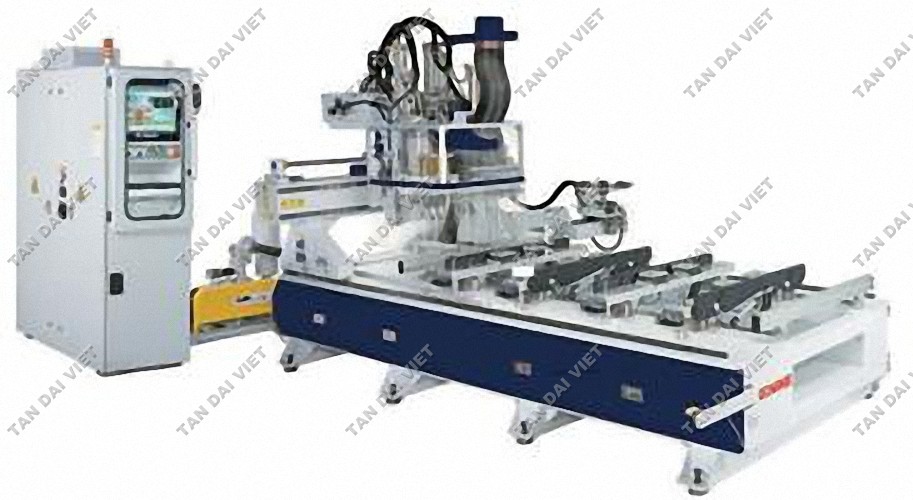 Máy gia công trung tâm CNC TDV-BP2616R