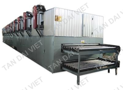 Máy sấy Veneer 1.5M TDV1315