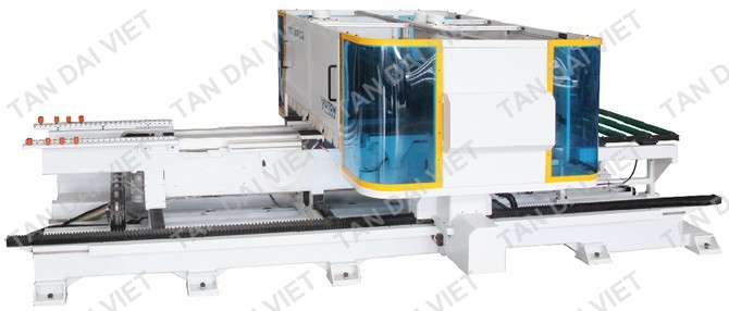 Máy cưa cắt 4 cạnh cửa CNC   TDV-6424C