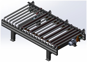 Băng chuyền Roller TDV1350