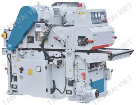 MÁY BÀO 2 MẶT DAO XOẮN     TDV204L / TDV206L