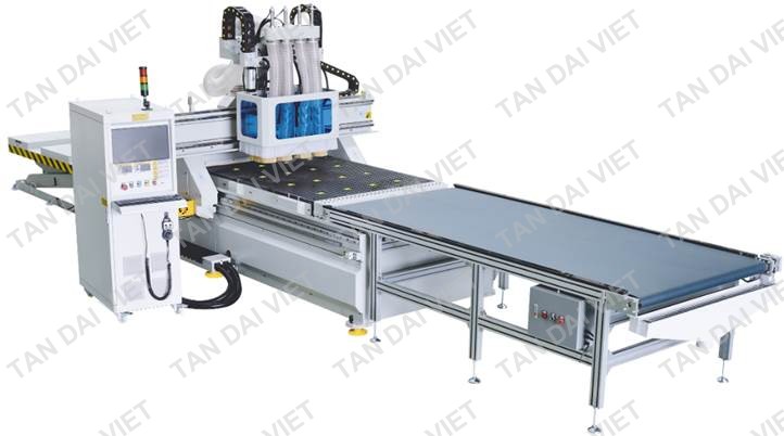 MÁY GIA CÔNG TRUNG TÂM CNC	TDV4H-F