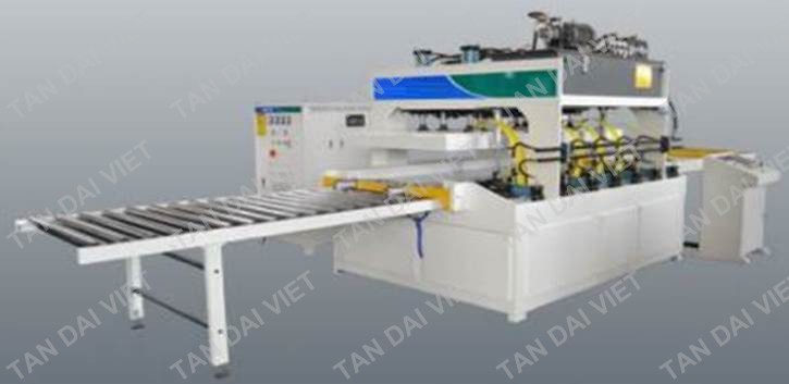 MÁY GHÉP NGANG CAO TẦN 45T (1300x2500MM) 	TDV45PZ-CM