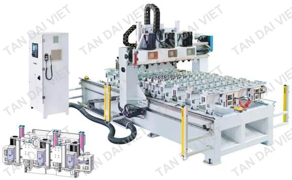 MÁY LÀM MỘNG ÂM CNC 	TDV3112.CNC