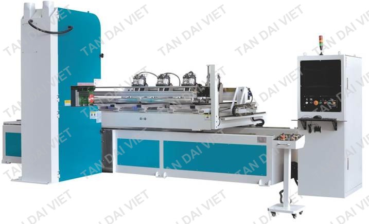 MÁY CƯA LỌNG CNC   TDV359.CNC