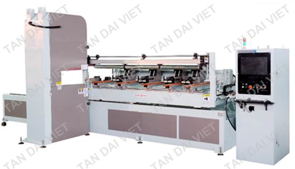 Máy cưa lọng tự động CNC 2M   TDV-020CNC