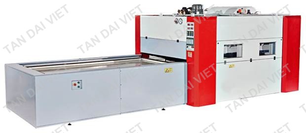 MÁY ÉP MÀNG MỎNG   TDV2580A